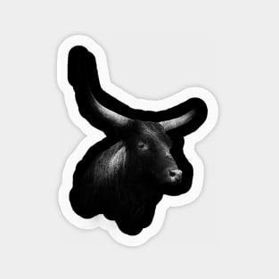 The Bull Sticker